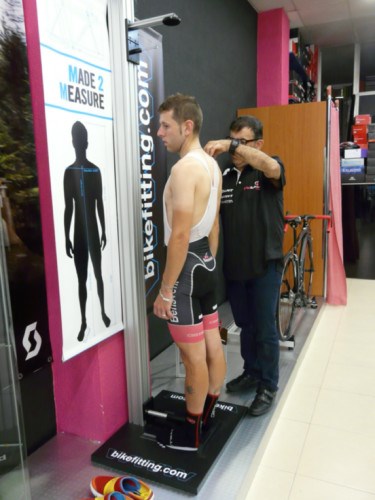 Servicio de Biomecanica Bikefitting Ciclos Benavent