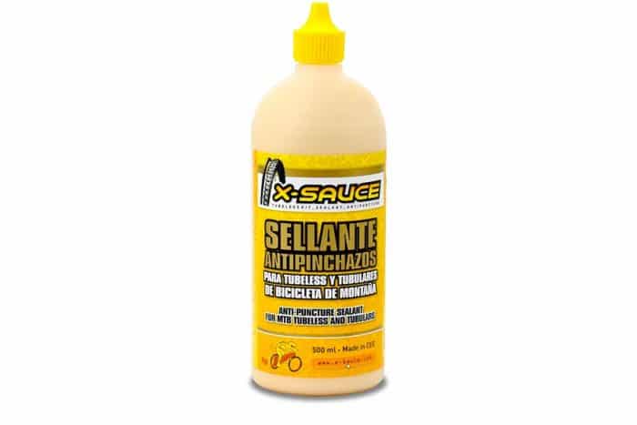 X-Sauce Sellante Antipinchazos 500Ml. Tubeless y Tubular