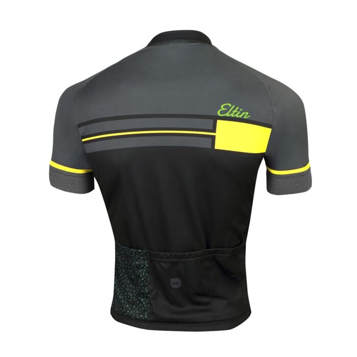 Maillot skipper negro/am. Fluor