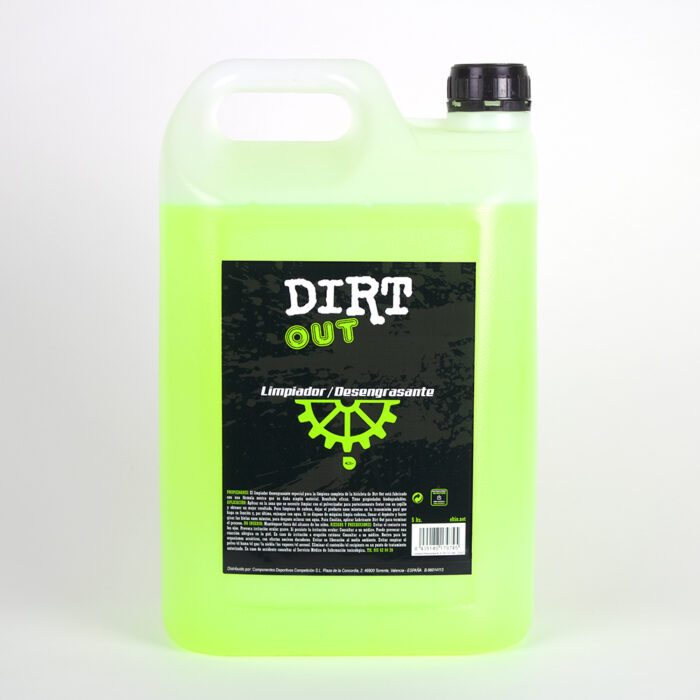 Limpiador/desengrasante dirt out 5l