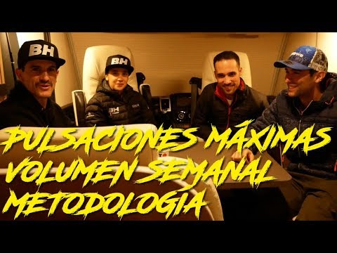 LOS SECRETOS DEL ENTRENAMIENTO DE CARLOS COLOMA Y ROCIO DEL ALBA | DANIEL RACE
