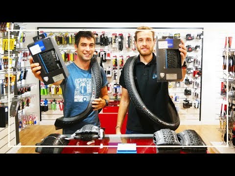 DOS OPCIONES DE CUBIERTAS MTB PARA LA ANDALUCIA BIKE RACE