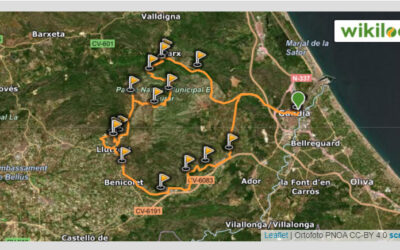 Ruta mountain bike Gandia – Pinet – Rotova