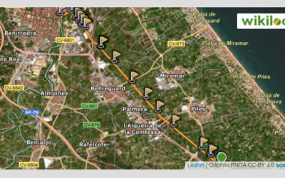 Ruta mountain bike Oliva – Via Verde de La Safor – Gandia