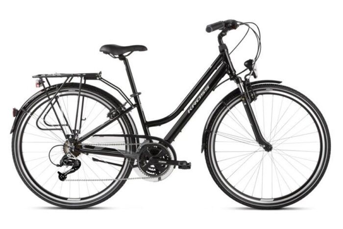 Bicicleta Kross City (alquiler, rental)