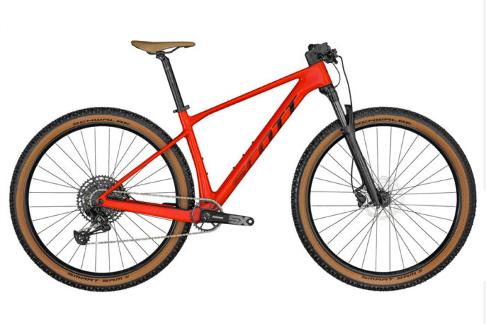 Scott Scale 940 carbono, roja