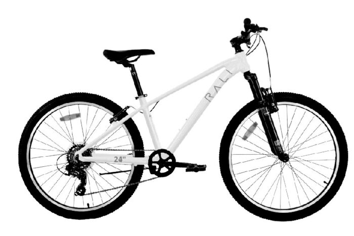 Rali Rueda 24 blanca