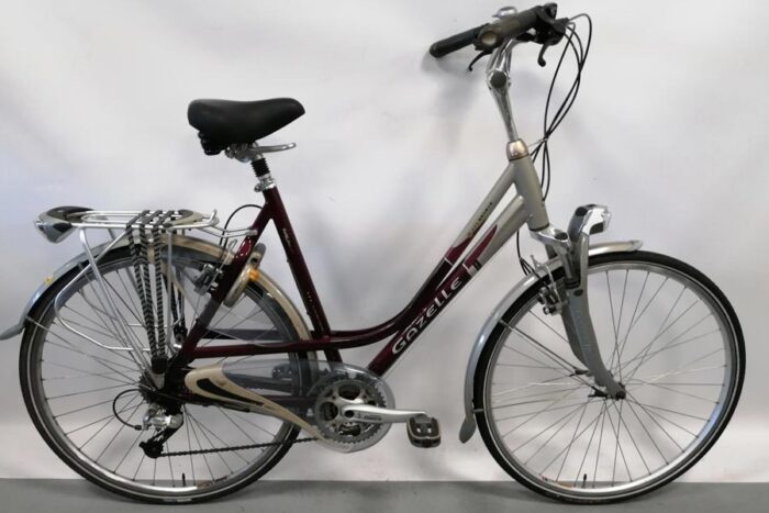 Bicicleta Gazelle talla L (alquiler, rental)