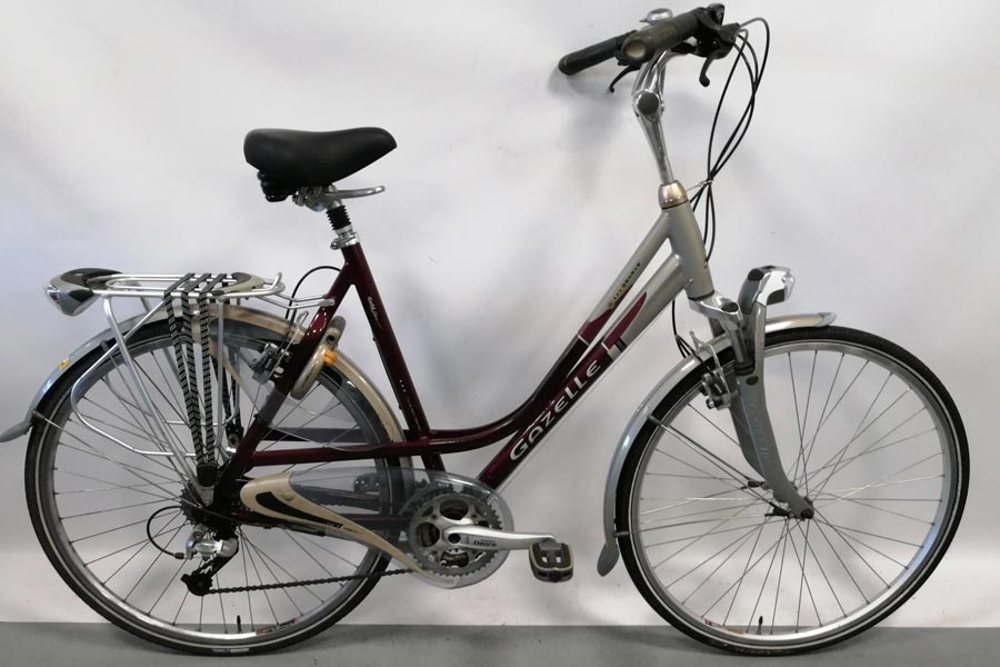 Bicicleta Gazelle talla L (alquiler, rental)