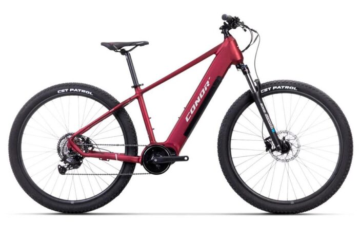 Bicicleta Electrica Conor Kirk rojo