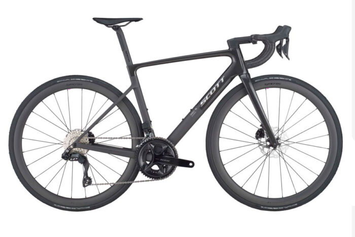Scott Addict RC30 negra
