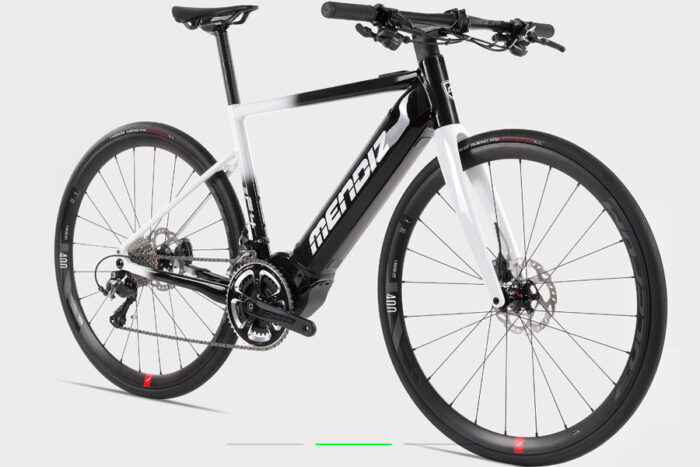 Bicicleta eléctrica Mendiz EF4 Plano
