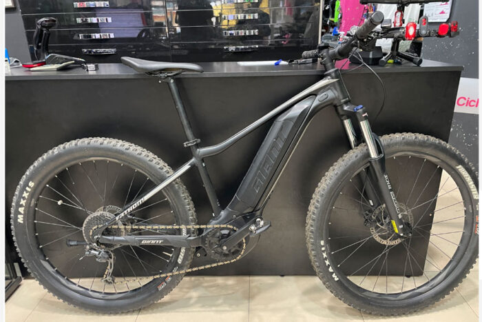 Giant Talon electrica, segunda mano