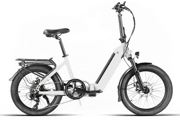 E-bike Plegable Prowen Wenti, blanco