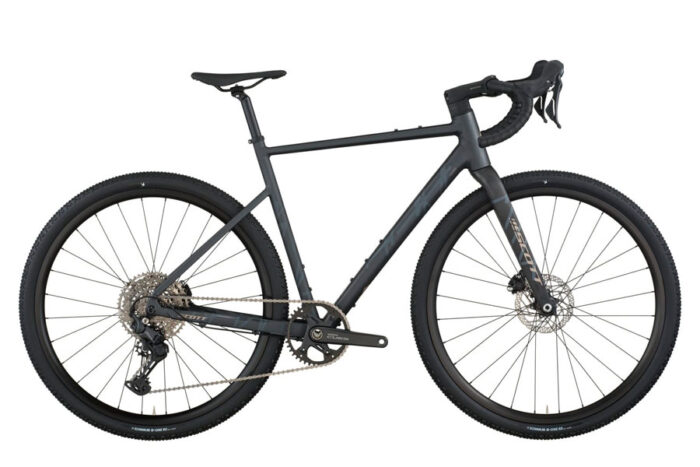 Scott Speedster Gravel 30 negro