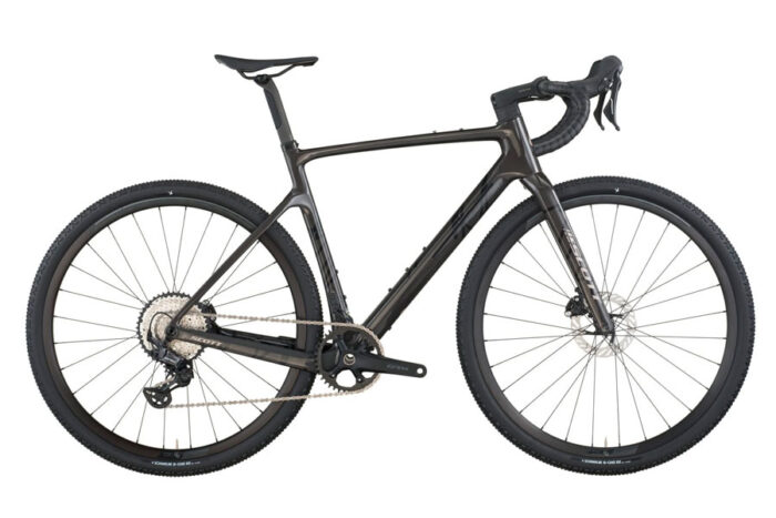 Scott Addict Gravel 30 carbono negra