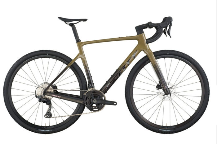 Scott Addict Gravel 40 carbono