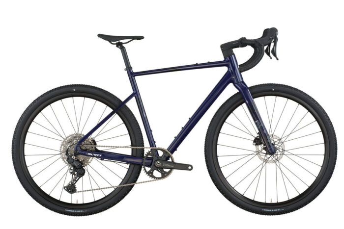 Scott Speedster Gravel 30 purpura