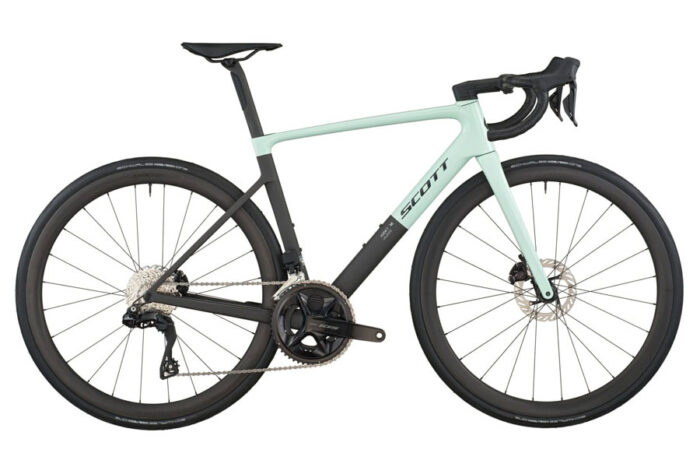 Scott Addict RC 30 105 Di2 frozen