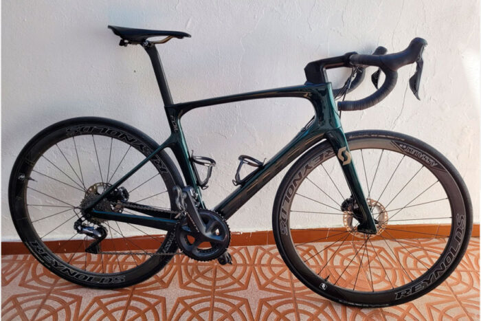 Scott Foil Disc Ultegra DI2, M (segunda mano)