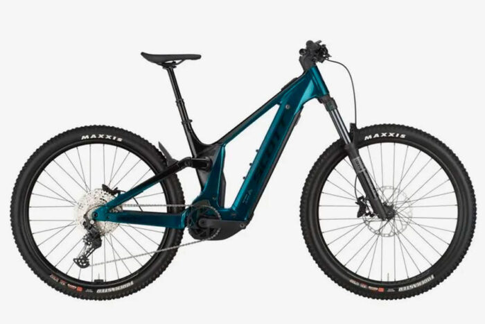 Bici Electrica Scott Patron 920 verde