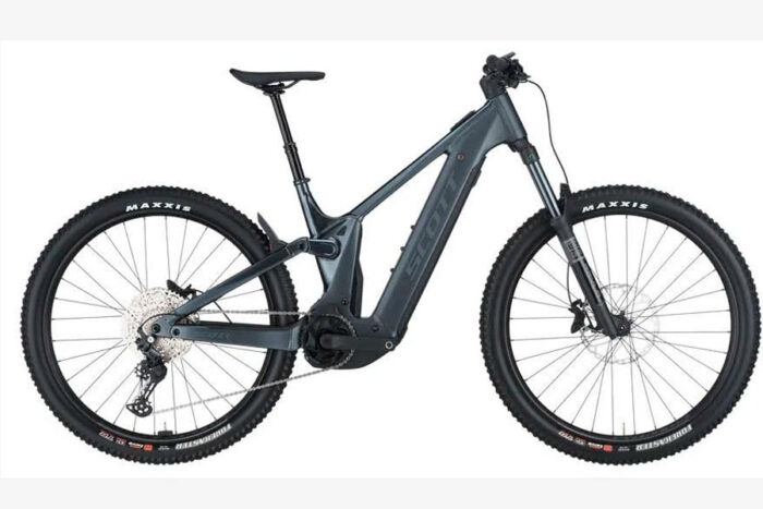 Bici Electrica Scott Patron 920 gris