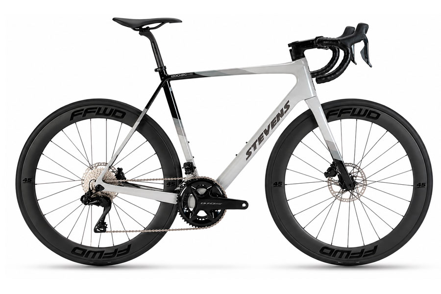 Stevens Izoard Ultegra di2 12v ruedas carbono