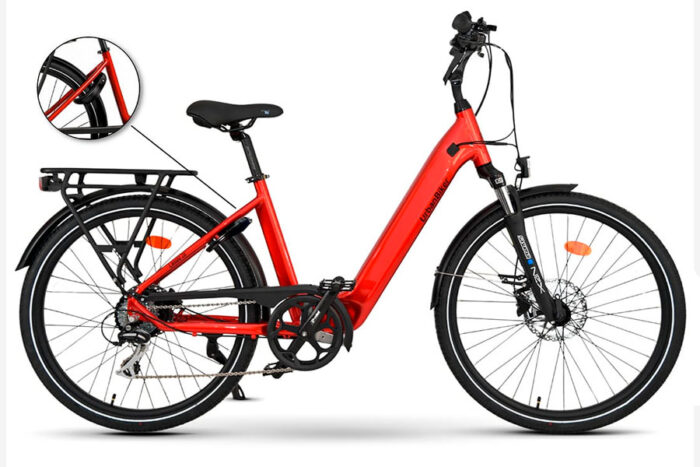 Urbanbiker UB100B rojo
