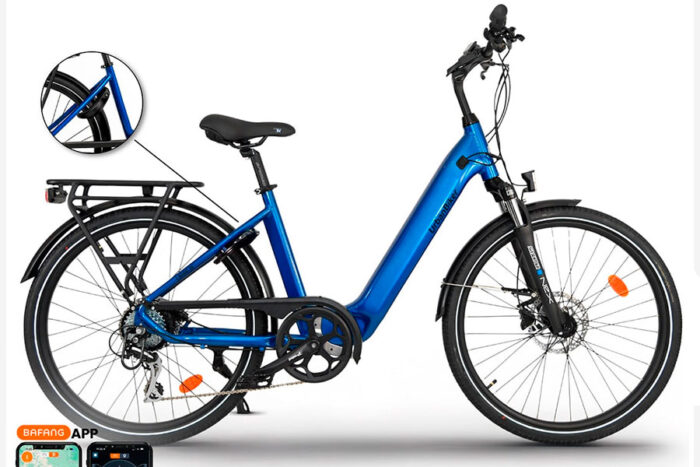 Urbanbiker UB100B azul