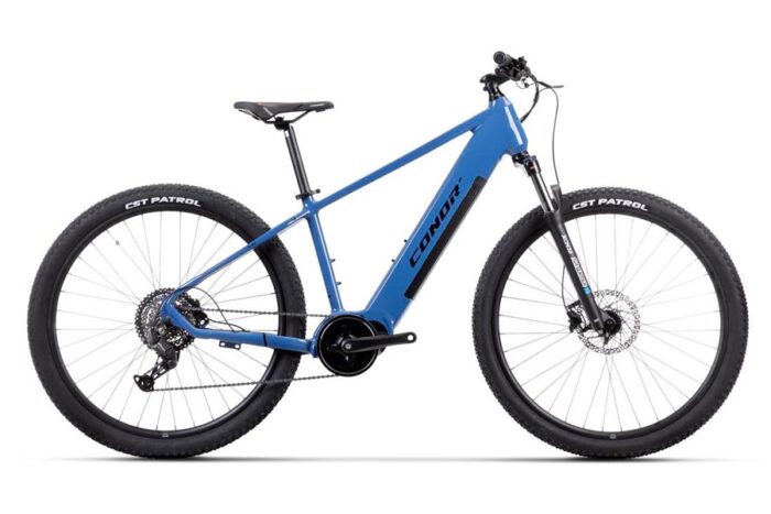 Bicicleta Electrica Conor Kirk azul